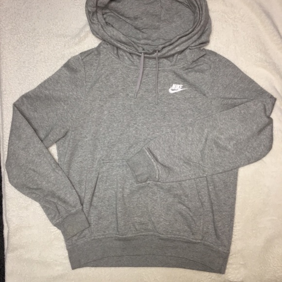 Cowl neck Nike sweatshirt - Picture 2 of 3